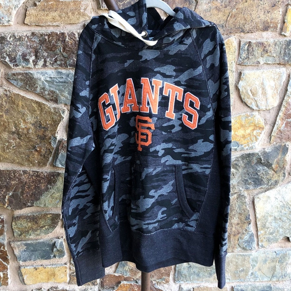 NWT! SF GIANTS Sweathsirt MENS XS or BOYS LG